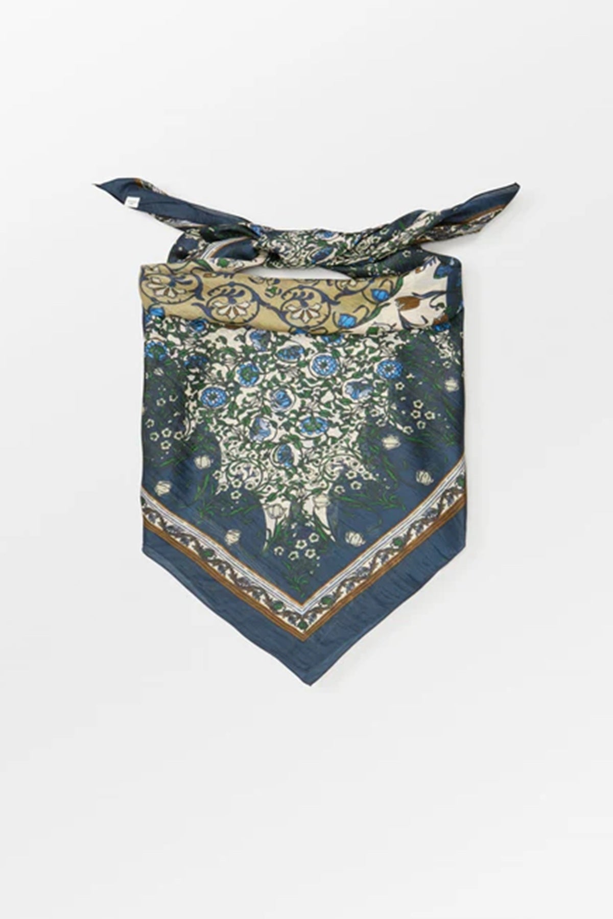 Beck Söndergaard Gardenparty Taby Sia Scarf, Mediteal Green