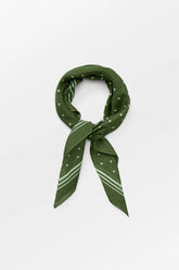 Beck Söndergaard Devi Cotta Scarf, Kombu Green