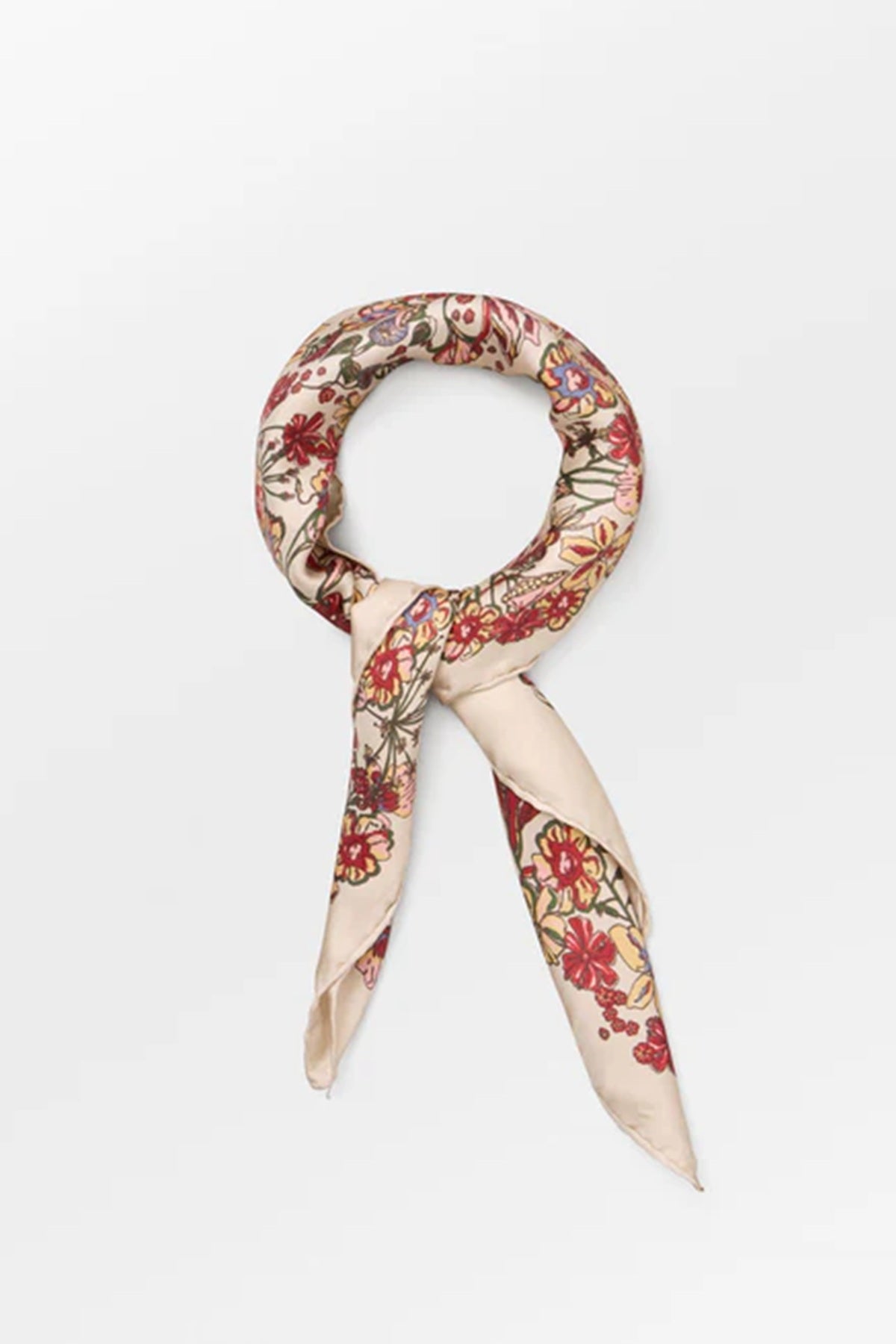 Beck Söndergaard Floralia Sia Scarf, Multi Col.