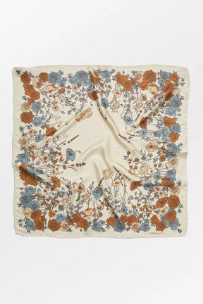 Beck Söndergaard Rosily Sia Scarf, Birch White