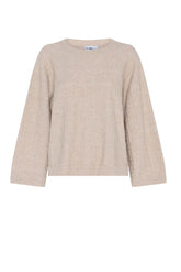 Humble by Sofie NOBELHBS PULLOVER, Light beige melange