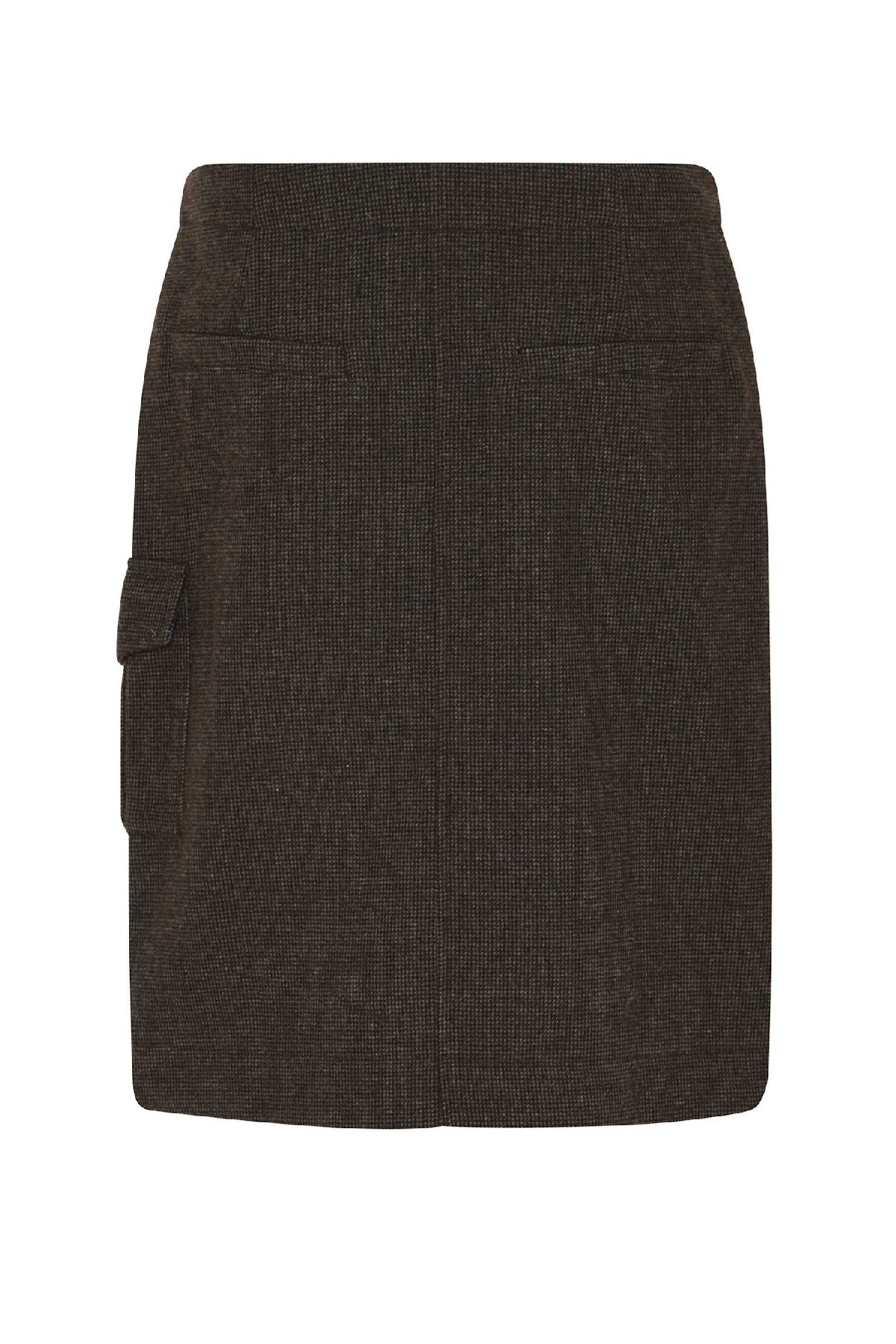 Humble by Sofie MARGOTHBS SKIRT, Brown combi