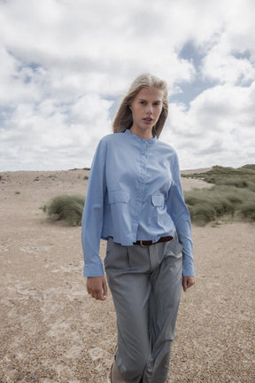 Humble by Sofie JACEYHBS Shirt, Light Blue
