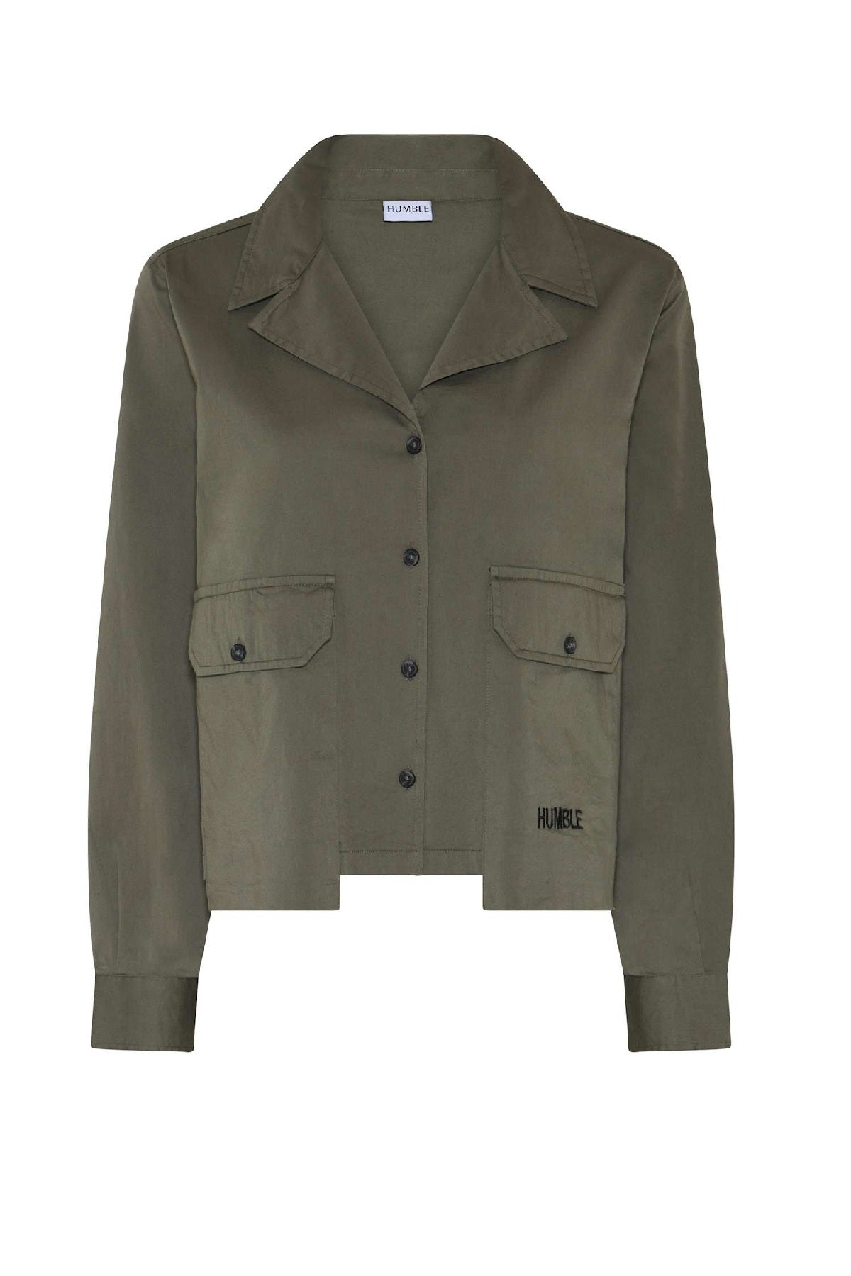 Humble by Sofie MERCIHBS SHIRT, forrest combi