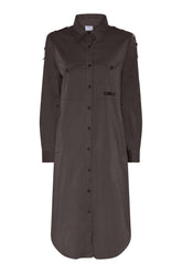 Humble by Sofie MERCI HBS DRESS, Dark grey combi