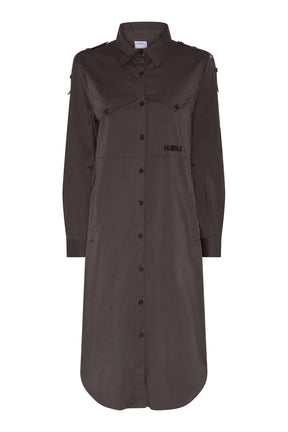 Humble by Sofie MERCI HBS DRESS, Dark grey combi