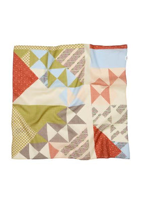 Beck Söndergaard Quilta Cotta Scarf, Khaki Green