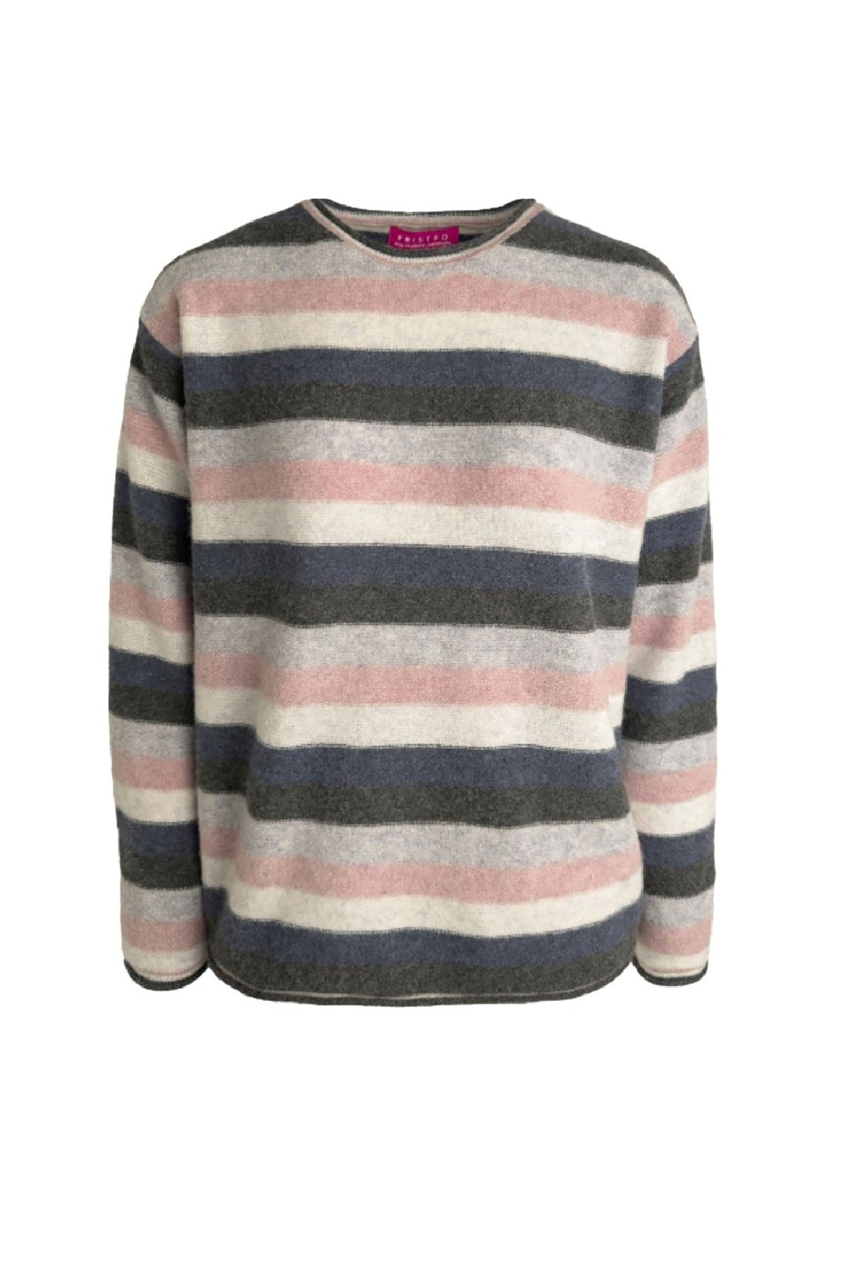 FRISTED Sweater Indiana, charcoal
