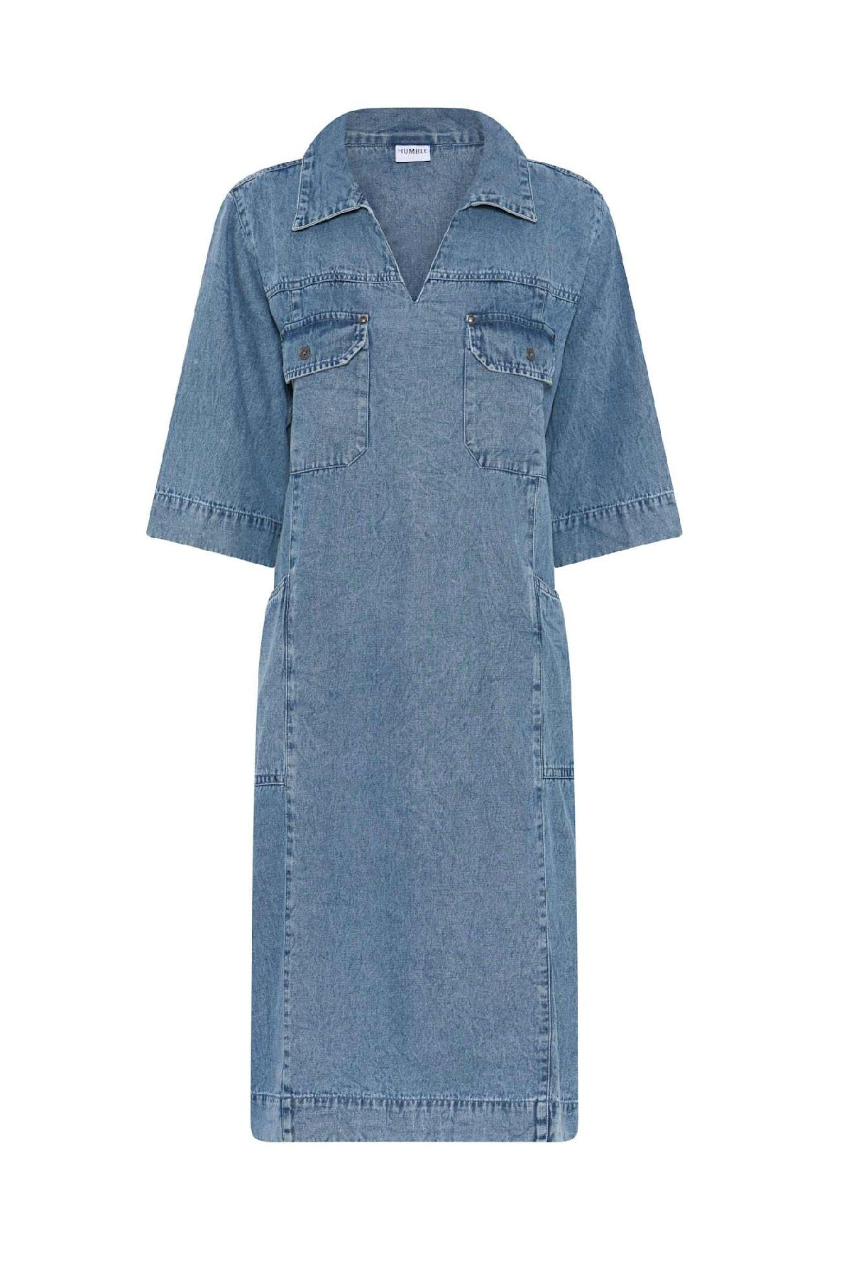 Humble by Sofie GLORY DRESS, Light blue