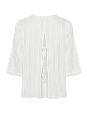 Humble by Sofie ODAHBS SHIRT, Off white