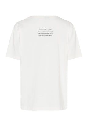 Humble by Sofie NashaHbs tee, Off white