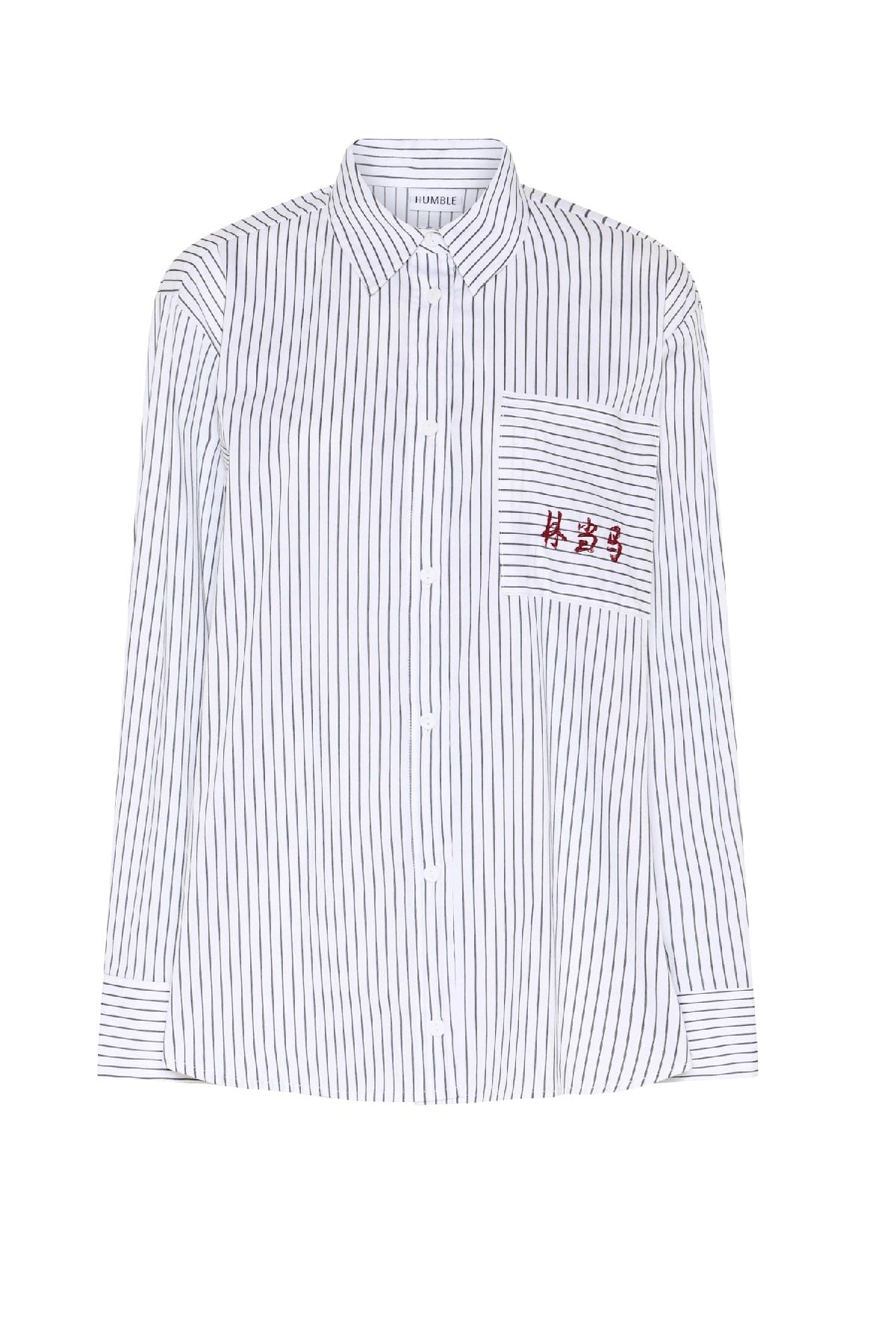 Humble by Sofie MADITAHBS SHIRT, White combi