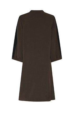 Humble by Sofie MENDYHBS DRESS, Brown combi