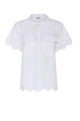 Humble by Sofie KRISTAHBS SS SHIRT, White