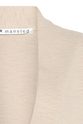 Mansted LAURA cardigan, Light Oak