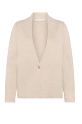 Mansted LAURA cardigan, Light Oak