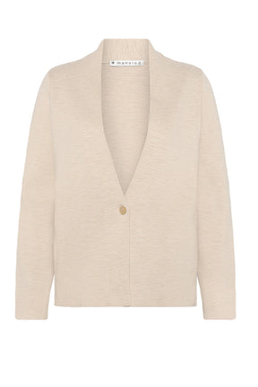 Mansted LAURA cardigan, Light Oak