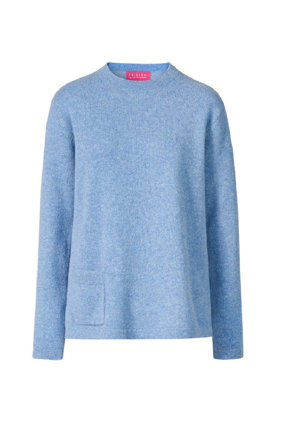 FRISTED Sweater Mokka, sky
