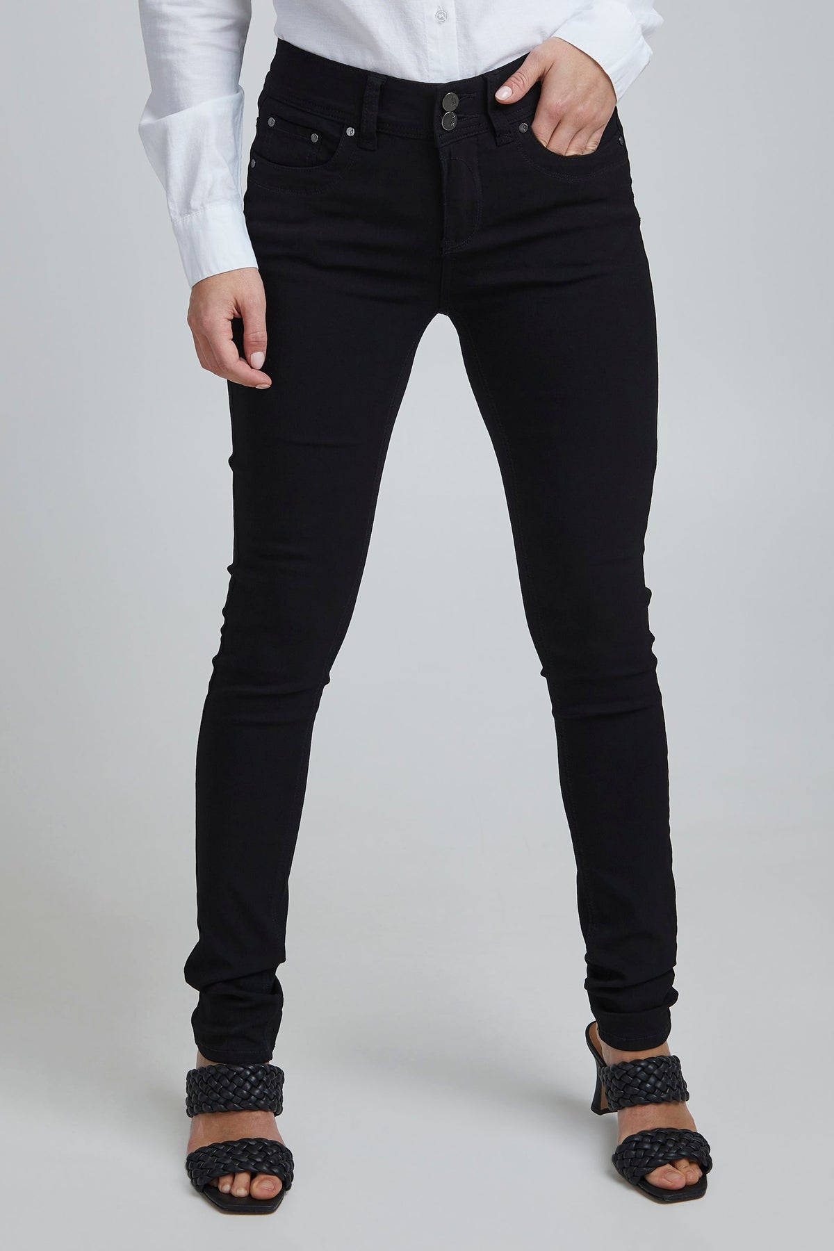 Fransa Zalin 1 Pant, Black