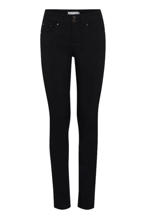 Fransa Zalin 1 Pant, Black