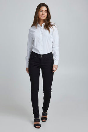 Fransa Zalin 1 Pant, Black