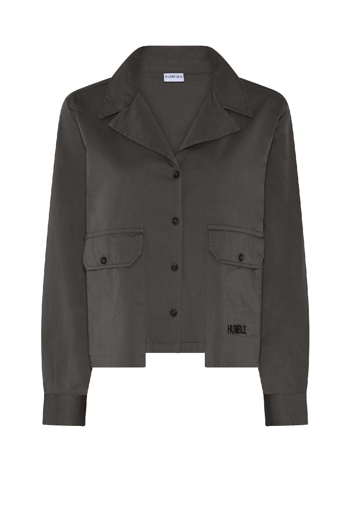 Humble by Sofie MERCIHBS SHIRT, Dark grey combi
