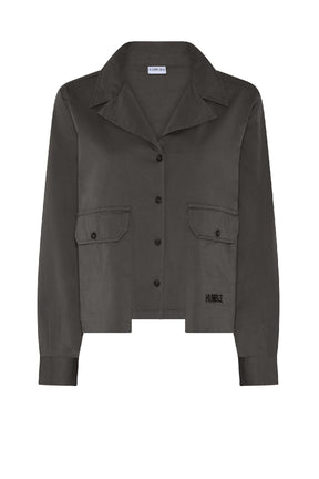 Humble by Sofie MERCIHBS SHIRT, Dark grey combi