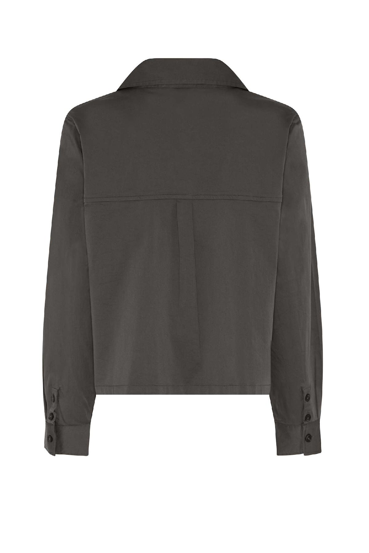 Humble by Sofie MERCIHBS SHIRT, Dark grey combi