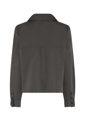 Humble by Sofie MERCIHBS SHIRT, Dark grey combi