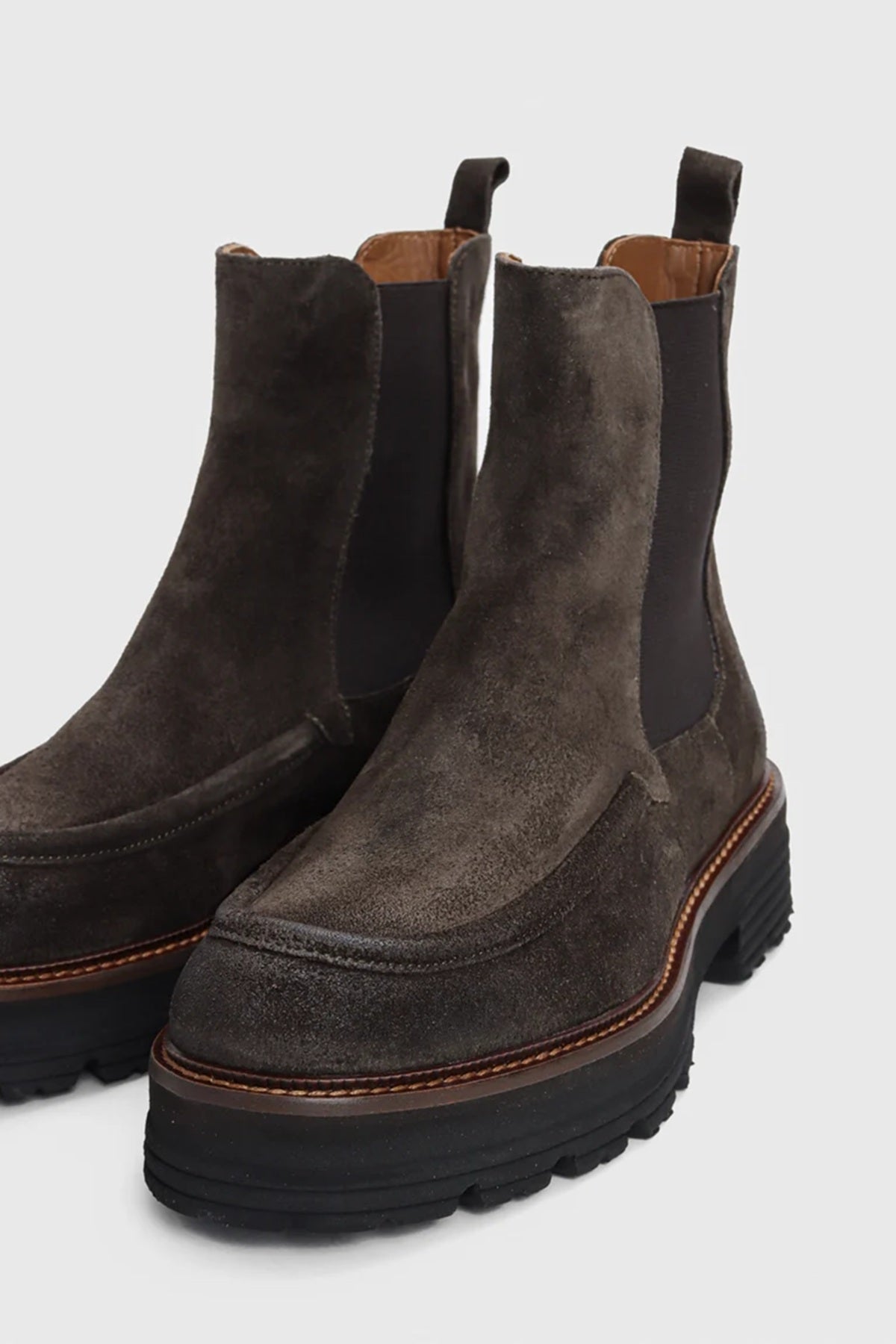 Bukela Riva støvler, Suede Mole