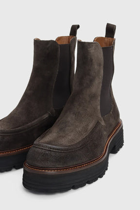 Bukela Riva støvler, Suede Mole