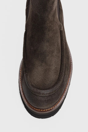 Bukela Riva støvler, Suede Mole