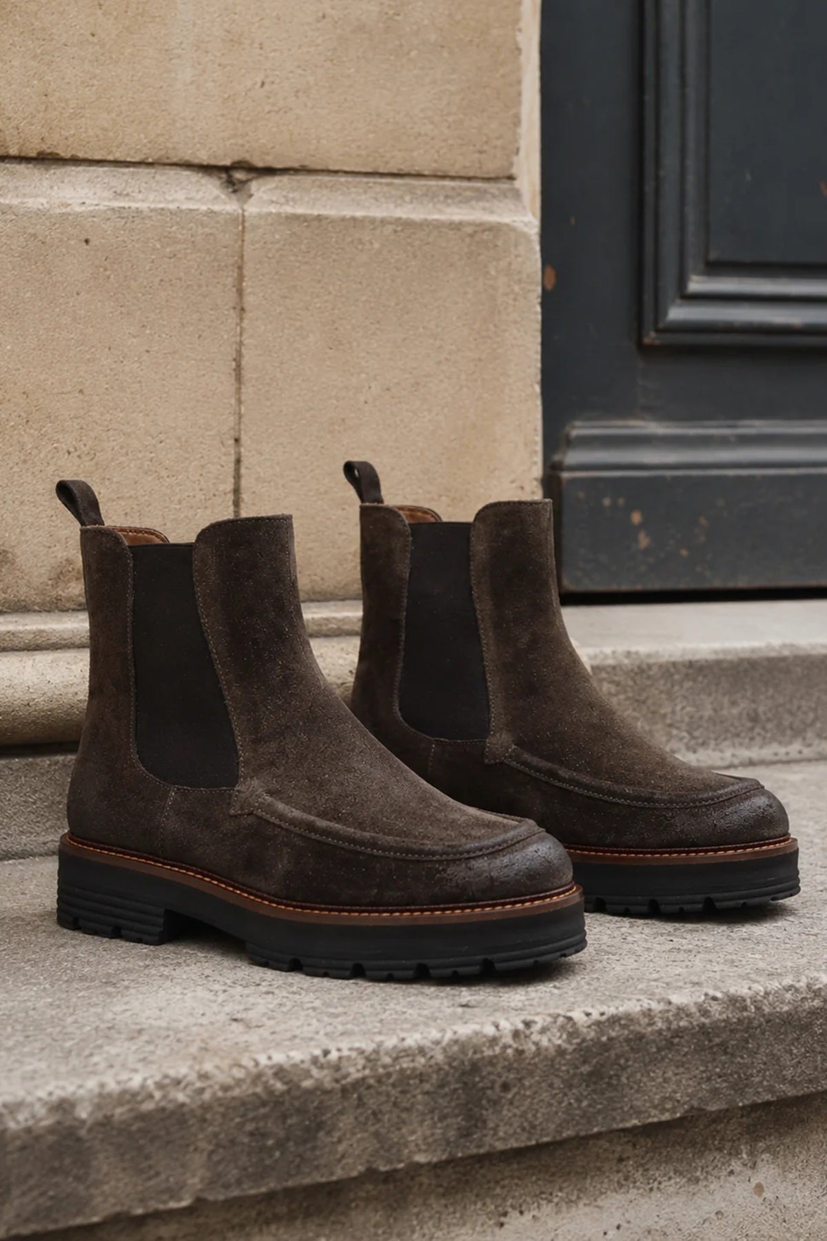Bukela Riva støvler, Suede Mole