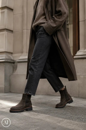 Bukela Riva støvler, Suede Mole