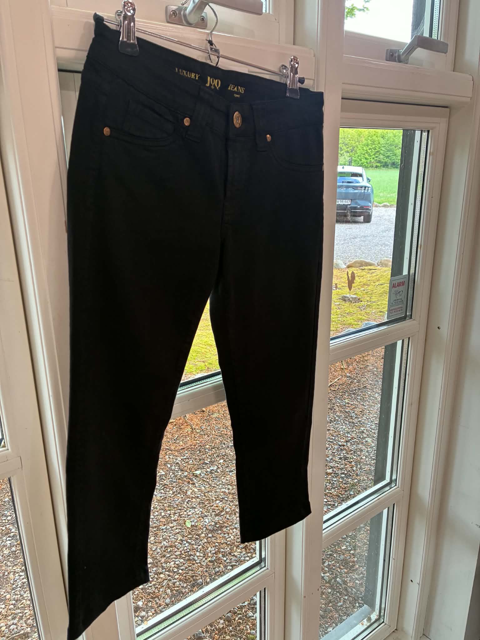 Bøjle 56 - Jonny Q P1306 Superstretch Colour, Black