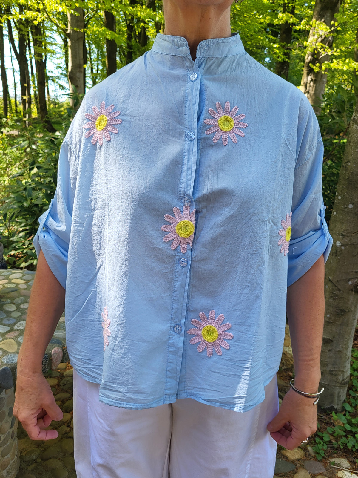 OM-HU Copenhagen Bodhi Shirt 6978, Celeste