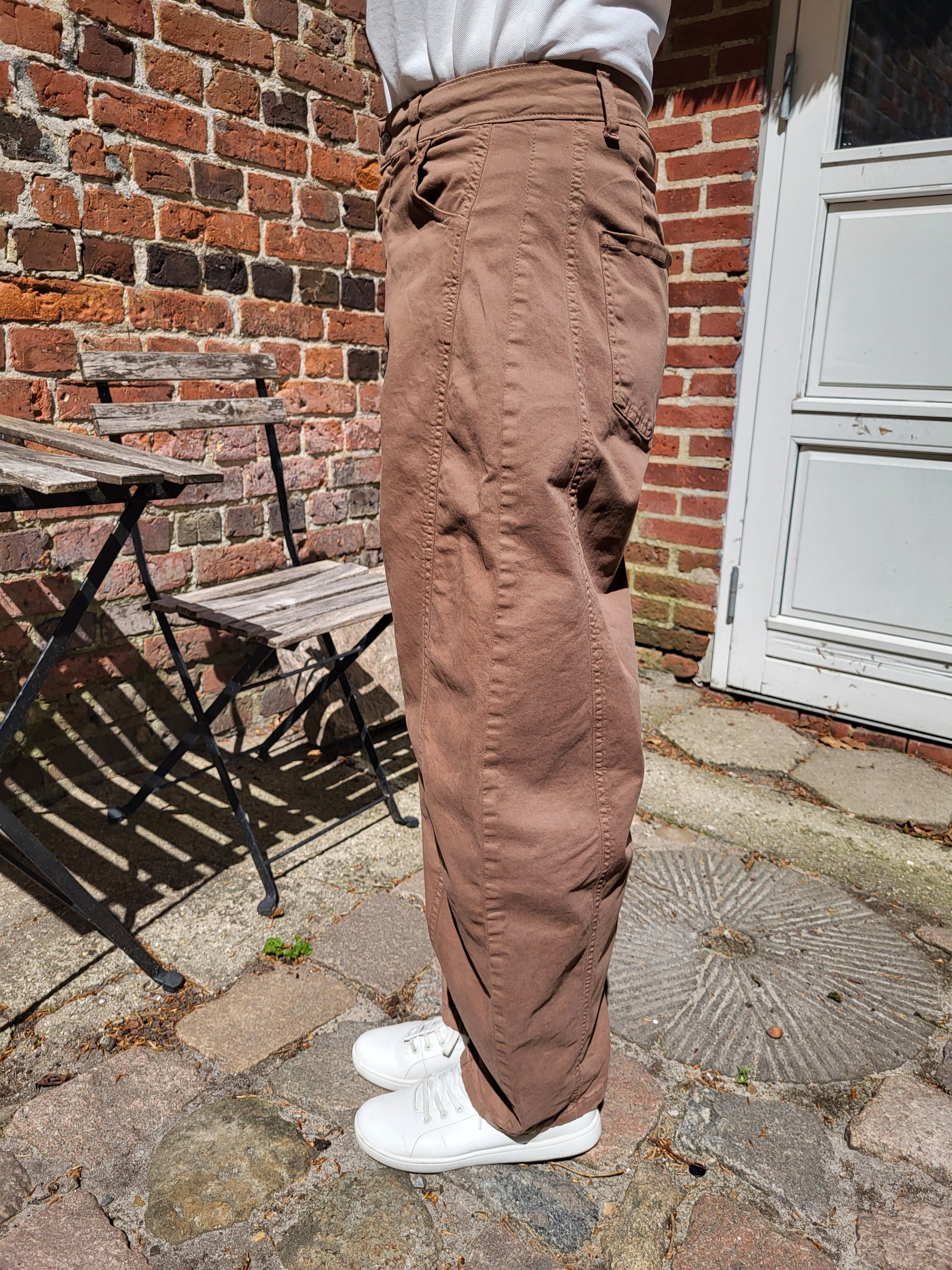 OM-HU Copenhagen Berlin Pants 826152, Fango