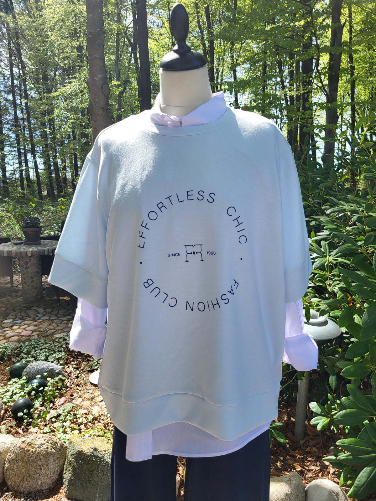 Fransa FRAURORA TEE 4,  COUNTRY AIR