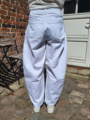 OM-HU Copenhagen Berlin Pants 826152, White