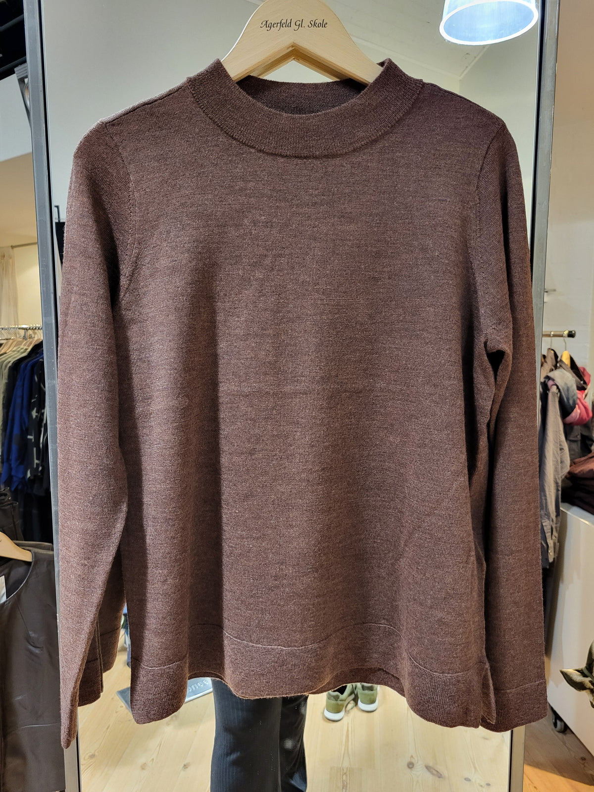 Fransa  FRWOOLINA PULLOVER 2, COCOA MELANGE