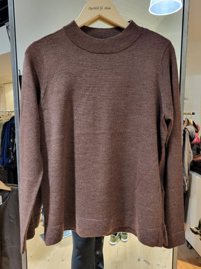 Fransa  FRWOOLINA PULLOVER 2, COCOA MELANGE