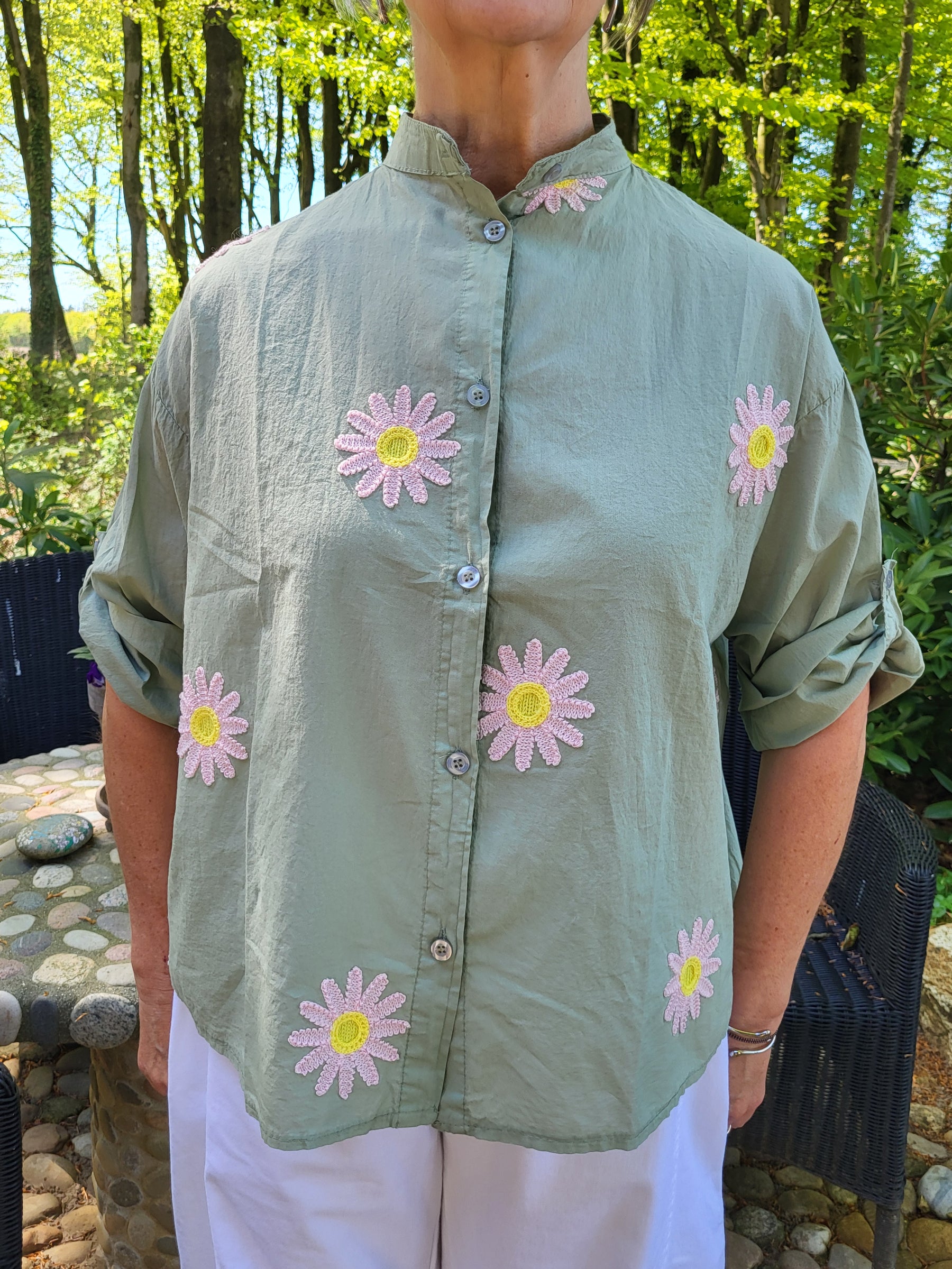 OM-HU Copenhagen Bodhi Shirt 6978, Kaki