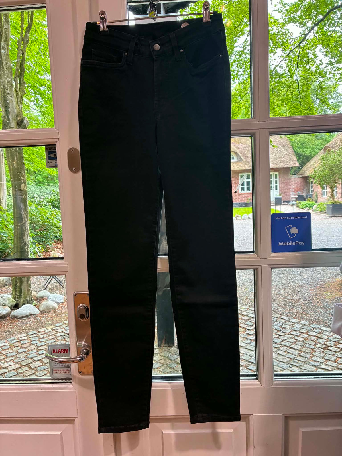 Bøjle 175 - Jonny Q P1399 Debbie X-fit Stretch Black, Dark Stone