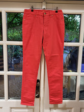 Jonny Q Jeans P1306 Superstretch Colour, Hot Coral