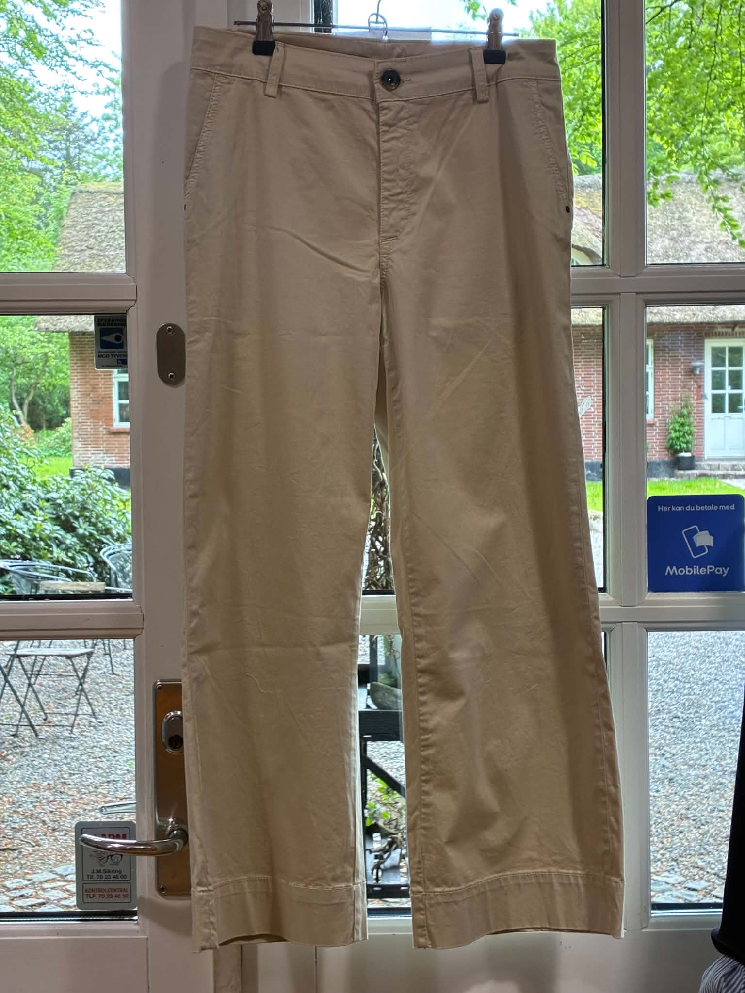 Bøjle 115 - Jonny Q P1531 Light Stretch Sateen, Desert Sand