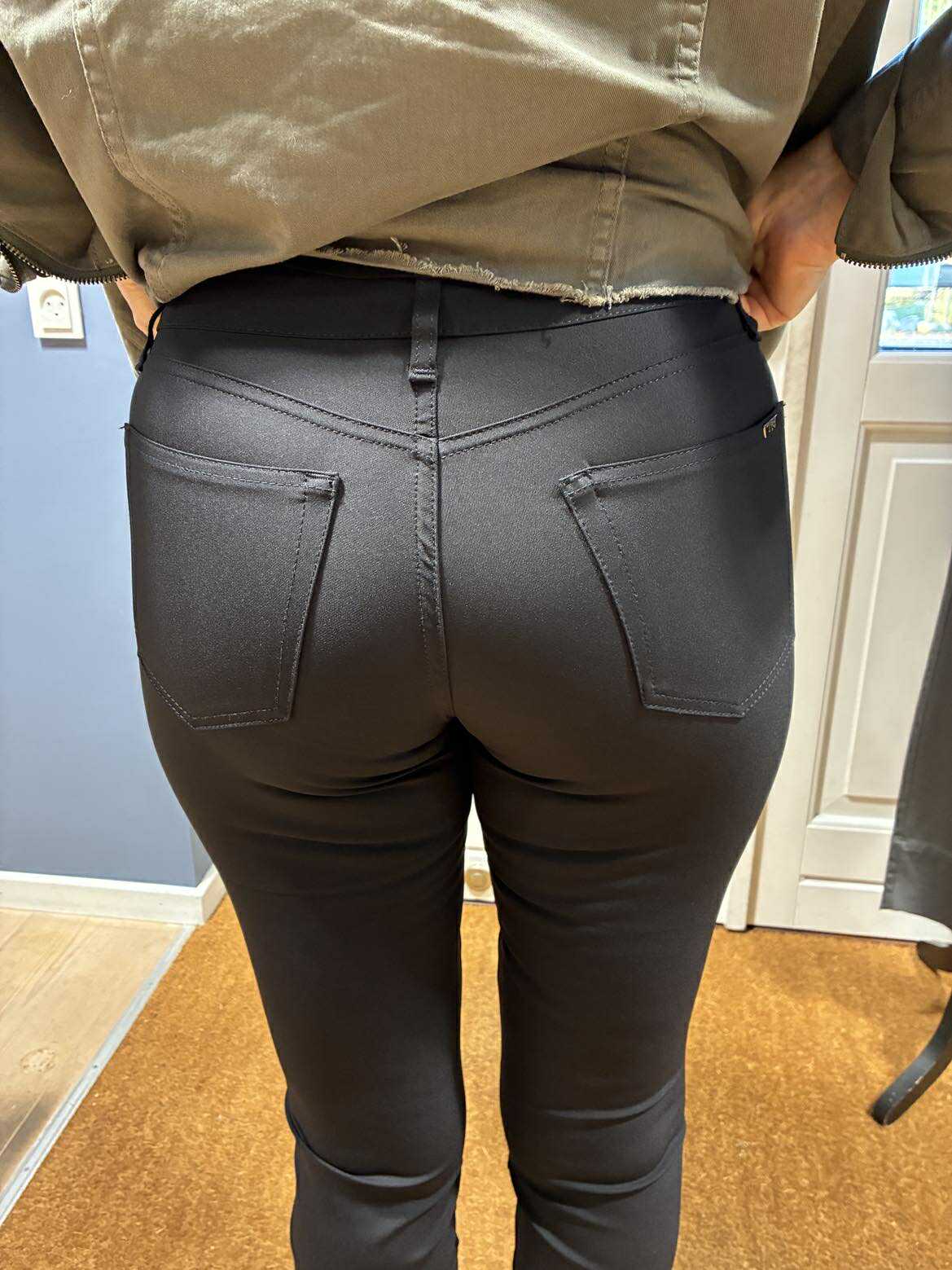 Jonny Q Jeans Debbie Soft Bistretch P1399, Black