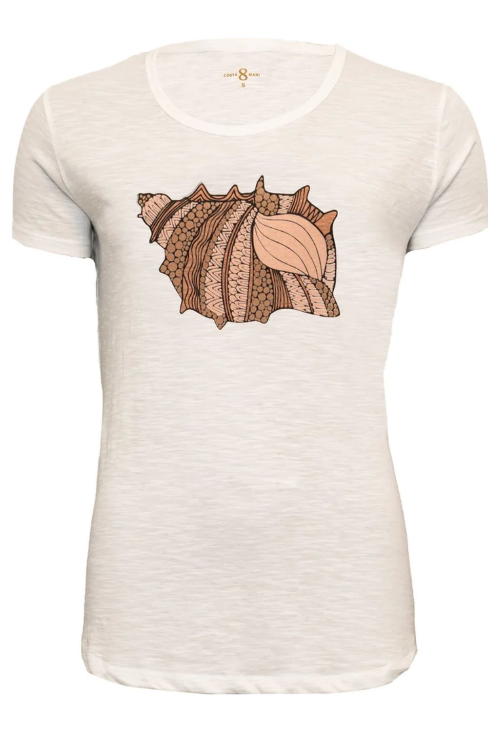 Costamani Seashell Tee, Dusty Mix