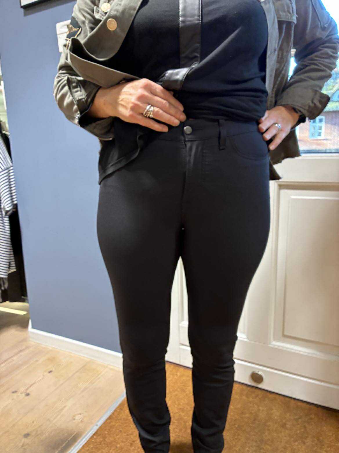 Jonny Q Jeans Debbie Soft Bistretch P1399, Black