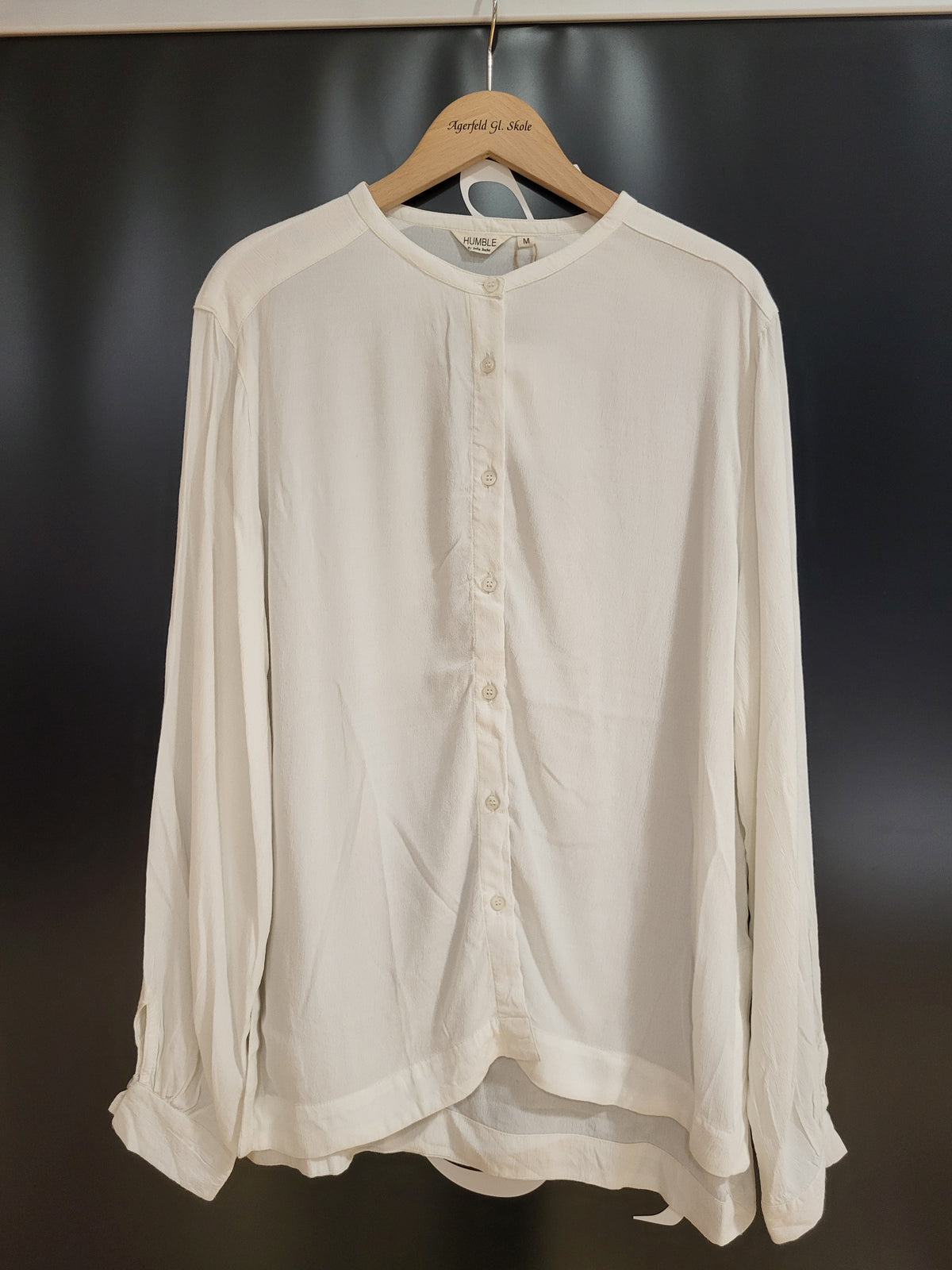 Humble by Sofie TiffanieHBS Shirt, Antique White
