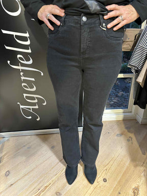 Fransa FRATLANTA HANNA JEANS 2, Black Denim